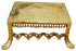 Brass Stool For God Idol Statue 10.92Kg